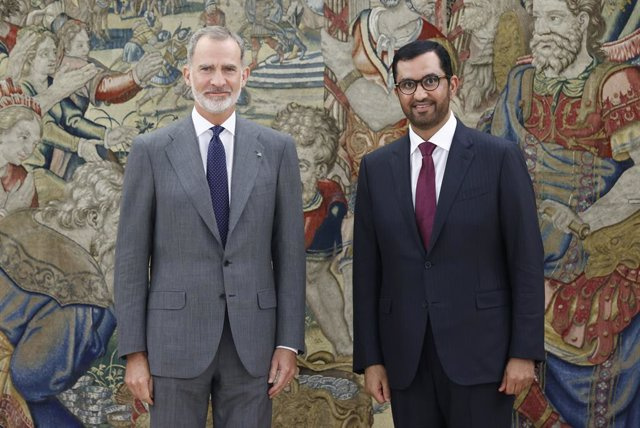 COMUNICADO: COP28 President-Designate meets with His Majesty King Felipe VI