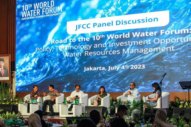 STATEMENT: Indonesia calls for collaboration and investment in sustainable water management