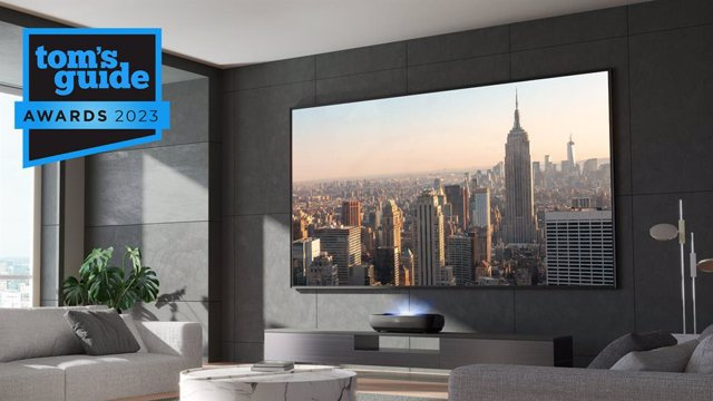 RELEASE: Hisense's L9H Laser TV Recognized as "Best Large Screen TV" by Tom's Guide