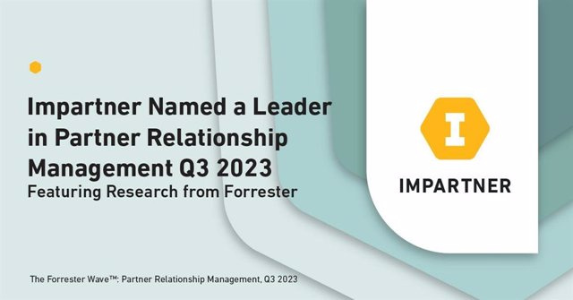 RELEASE: Impartner Named a Leader in Partner Relationship Management in Q3 2023