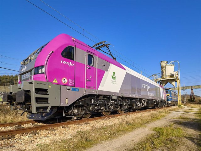 Renfe awards Alstom the supply of the Ertms system for 28 freight locomotives for 11.2 million