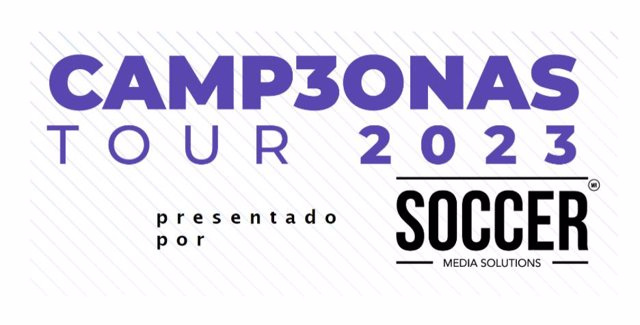 RELEASE: Soccer Media Solutions confirms that FC Barcelona participates in Camp3onas 2023 Mexico