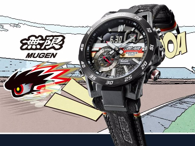 RELEASE: Casio to Launch First EDIFICE Collaboration with MUGEN