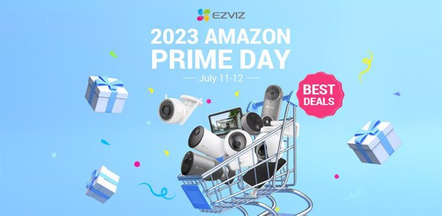RELEASE: EZVIZ Unveils Exciting Prime Day 2023 Deals on Smart Home Devices