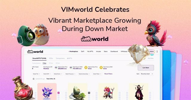 RELEASE: VIMworld Celebrates Vibrant Market Growth During Bear Market