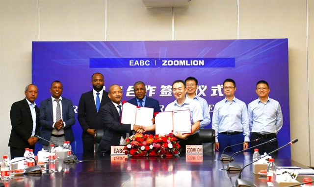 STATEMENT: Zoomlion signs a strategic cooperation agreement with EABC