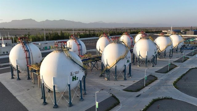 RELEASE: Sinopec Xinjiang's Kuqa Green Hydrogen Pilot Project Goes into Operation