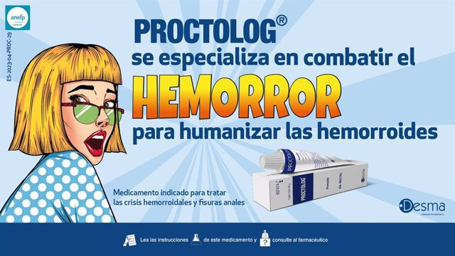 PRESS RELEASE: Fight 'Hemorror' to humanize hemorrhoids, by Laboratorios Desma