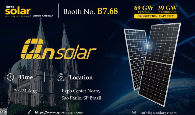 RELEASE: Qn-SOLAR to further expand its global footprint with participation in Intersolar South America