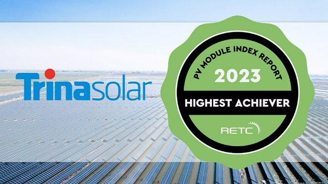 RELEASE: Trina Solar Named Overall Highest Achiever by PRTR for the Fourth Time