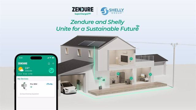 RELEASE: Zendure and Shelly Forge Strategic Alliance to Pioneer Clean Energy Management