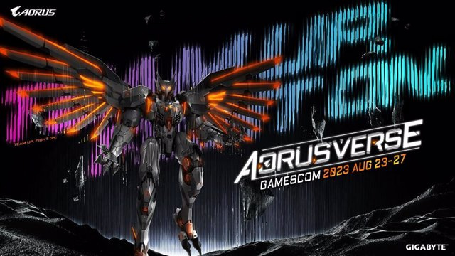 RELEASE: GIGABYTE AORUS Invites Gamers to Experience Next-Gen PC Gaming Hardware at Gamescom 2023