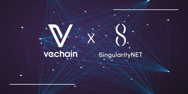 RELEASE: Vechain and SingularityNet Combine Blockchain AI to Drive Sustainability