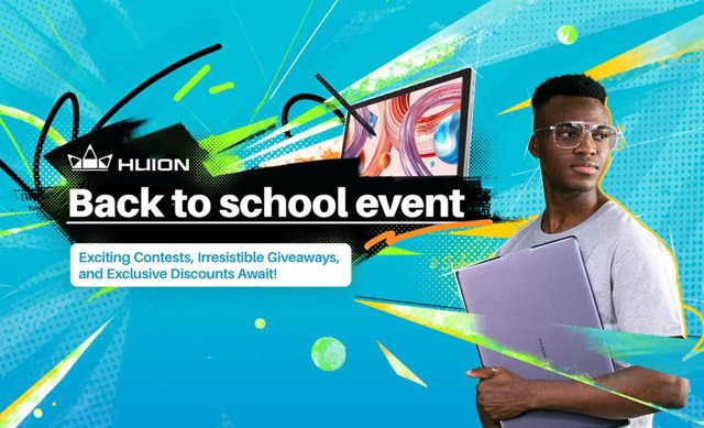 STATEMENT: Huion launches the Back to School campaign with unbeatable offers, contests and gifts
