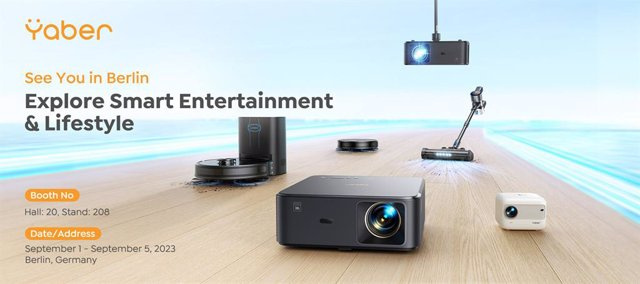 RELEASE: Yaber presents his idea of ​​intelligent entertainment and lifestyle at IFA 2023
