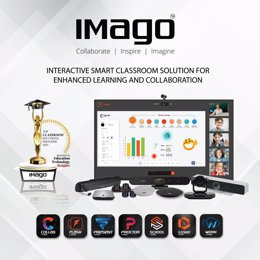 RELEASE: IMAGO Named to Top 10 Classroom Solution Providers in 2023
