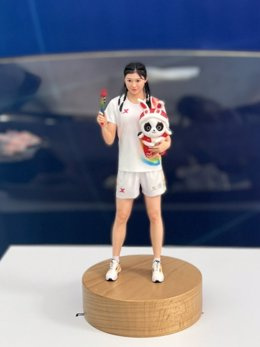RELEASE: 3D Printed Figures Chased By Athletes At Chengdu Universiade