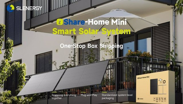 RELEASE: Slenergy thrives in German solar market with iShare-Home Mini plug-and-play solution