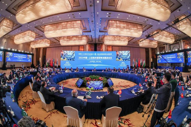 RELEASE: Xinhua Silk Road: China-SCO International Logistics Roundtable 2023 Held in Lianyungang