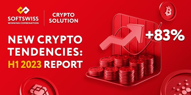 RELEASE: 83% Crypto Growth: SOFTSWISS Reveals Information About iGaming