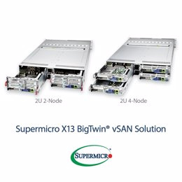 RELEASE: Supermicro Launches Industry-Leading vSAN HCI Solution