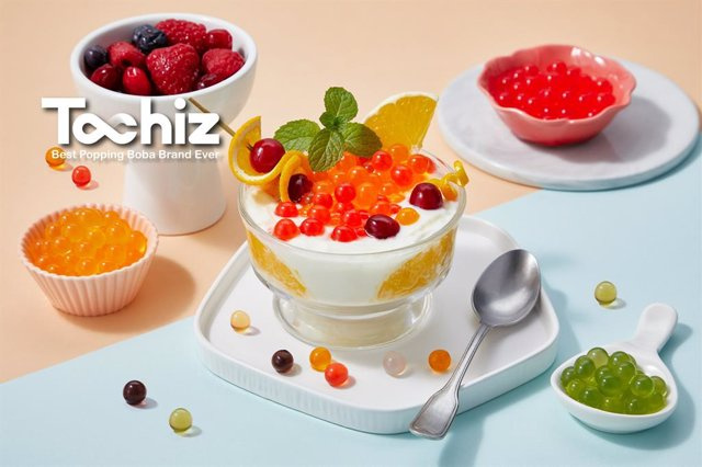 RELEASE: Grupo Tachiz's popping boba reaches new heights as the future of bubble tea