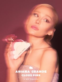RELEASE: The clouds subside as Ariana Grande unveils her new fragrance, Cloud Pink