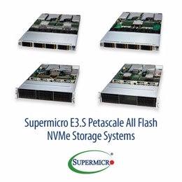 RELEASE: Supermicro Announces E3.S All-Flash Storage With New CXL Memory Expansion Offerings