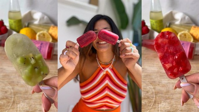 STATEMENT: Healthy kombucha popsicles become the ideal option to combat high temperatures