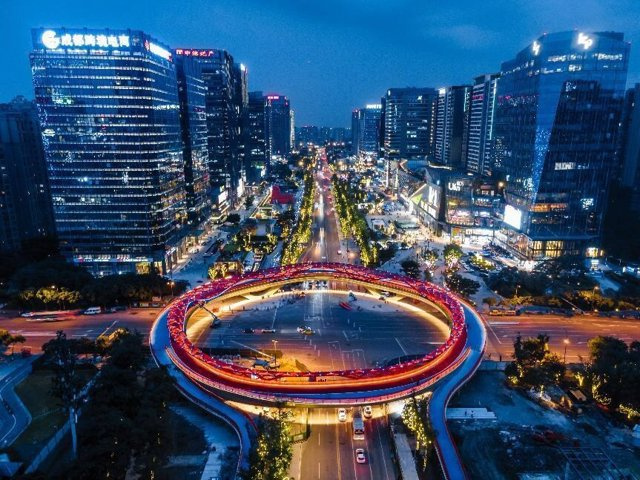 STATEMENT: Chengdu accelerates the construction of a city center of international consumption