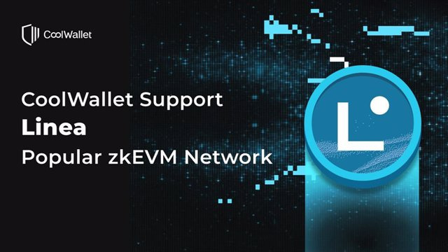 RELEASE: CoolWallet now supports ZK Rollup Linea's new Web3 ecosystem with DApp
