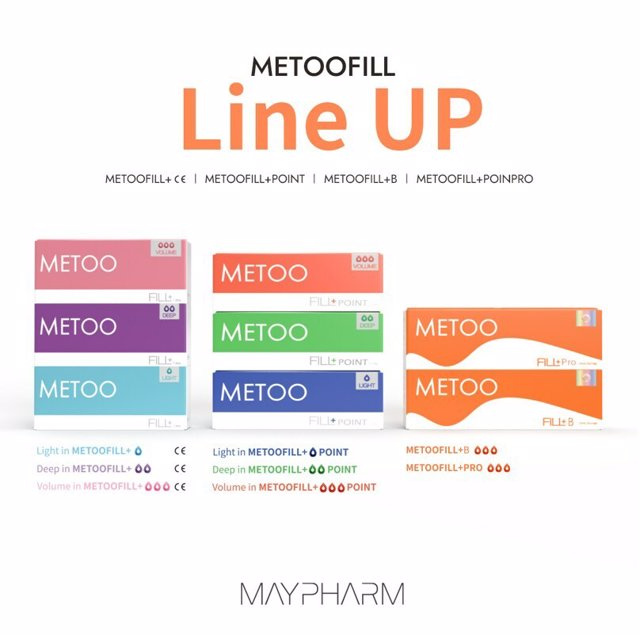 RELEASE: Maypharm launches METOO FILL HA FILLER, Metox botulinum toxin with second-generation technology
