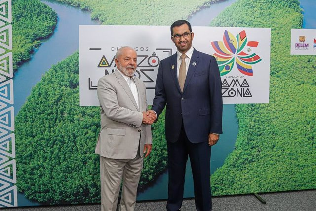 COMUNICADO: COP28 President-Designate stands with Brazil's President Lula da Silva in call for protecting and investing in nature to