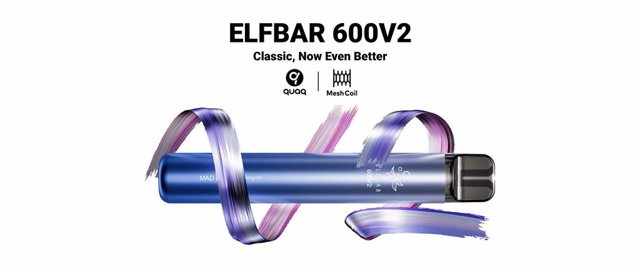STATEMENT: ELFBAR 600V2 comes with maximum mouthfeel
