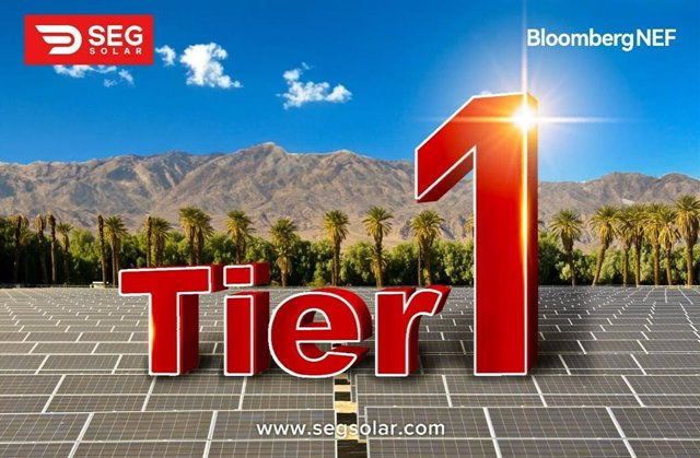 RELEASE: Xinhua Silk Road: SEG Solar Ranks Among Global Tier 1 Solar Panel Manufacturers