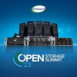 RELEASE: Media Alert: Supermicro Open Storage Summit 2023 Begins August 15