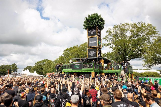 COMUNICADO: Wacken Open Air 2023: Krombacher celebrates memorable festival with metal fans - and sets new world record