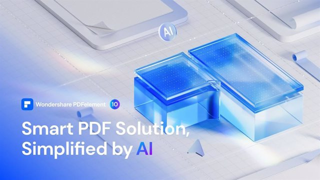 RELEASE: Wondershare PDFelement 10: Unleashing the full potential of AI PDF editing