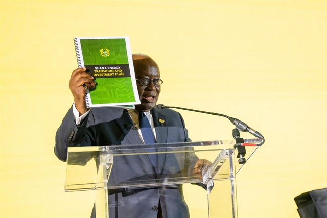 COMUNICADO: Ghana launches USD 550 billion Energy Transition and Investment Plan for achieving net-zero emissions, creating 400,000
