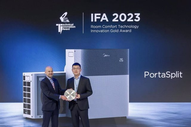 RELEASE: Midea PortaSplit Receives Prestigious Award at IFA
