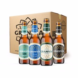 RELEASE: Cervezas Gran Vía launches online store: from the web to the refrigerator