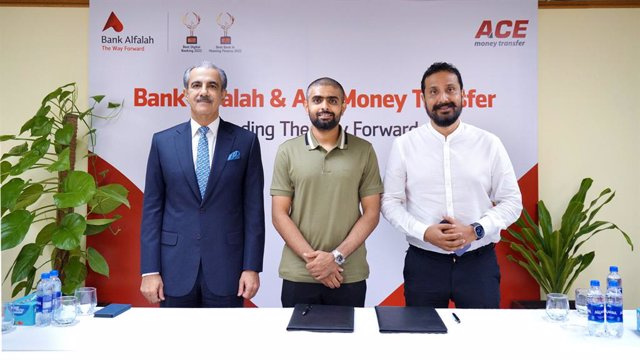 STATEMENT: ACE Money Transfer and Bank Alfalah associate