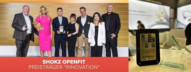RELEASE: Shokz's OpenFit headphones win multiple awards at IFA 2023