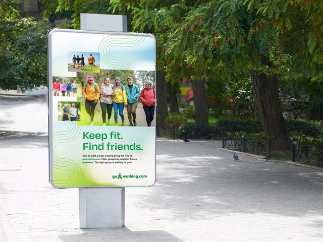 RELEASE: Gowalking.com unites fitness walkers around the world for a better world