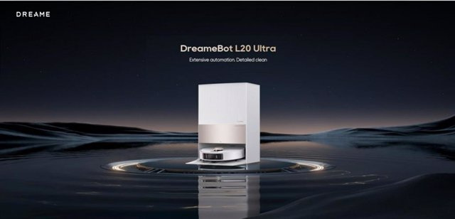 RELEASE: Dreame Technology Launches Revolutionary Flagship L20 Ultra Robotic Vacuum At IFA 2023 (2)