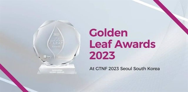 STATEMENT: ICCPP receives the Golden Leaf Award at GTNF 2023