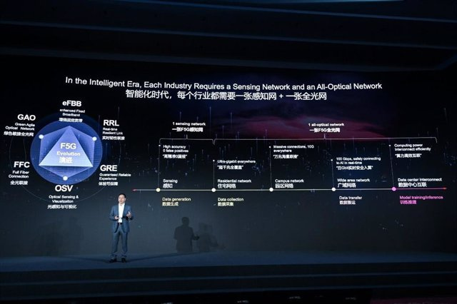 STATEMENT: Exploring F5G evolution, Huawei launches three enterprise optical network solutions