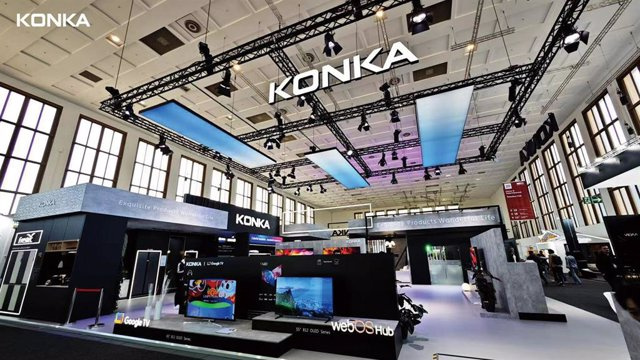 RELEASE: KONKA shows 43 years of technological prowess with a stellar line at IFA 2023