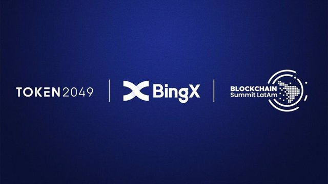 STATEMENT: BingX, present at large events in Colombia and Singapore
