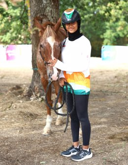 RELEASE: RELEASE: First young Indian woman to compete in the upcoming World Endurance Equestrian Championships